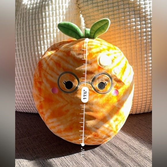 Squishmallow Judy The Orange Tangerine Plushie 12” - Picture 3 of 5